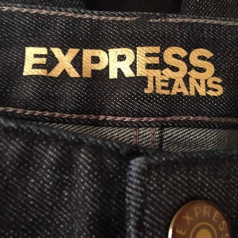 Express Eva Fit and Flare Jeans